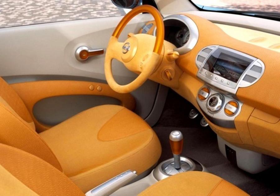  Nissan Micra mm e Concept 2001 года  (фото 2 из 2)